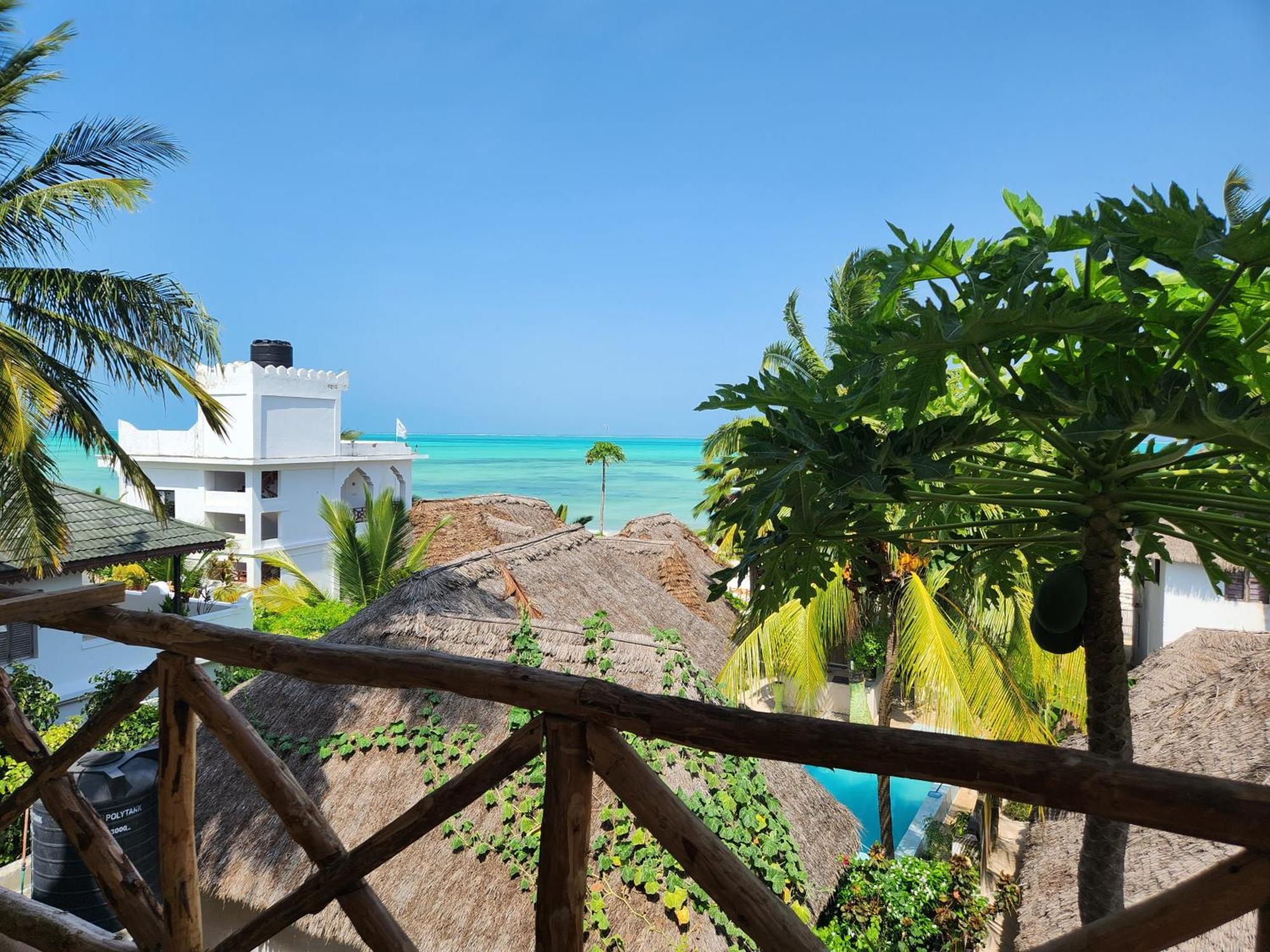 Hotel Two Palms Jambiani  Exterior foto