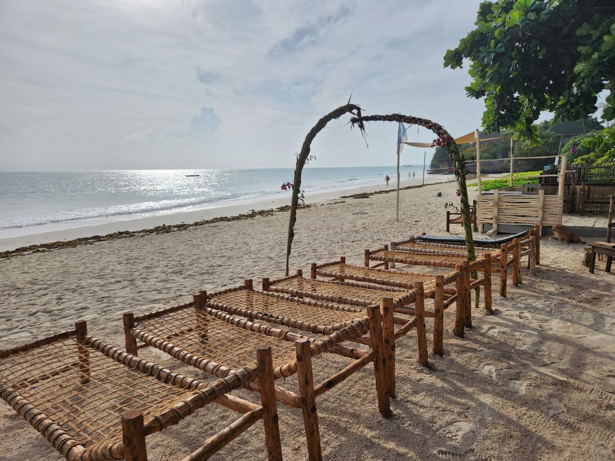 Hotel Two Palms Jambiani  Exterior foto